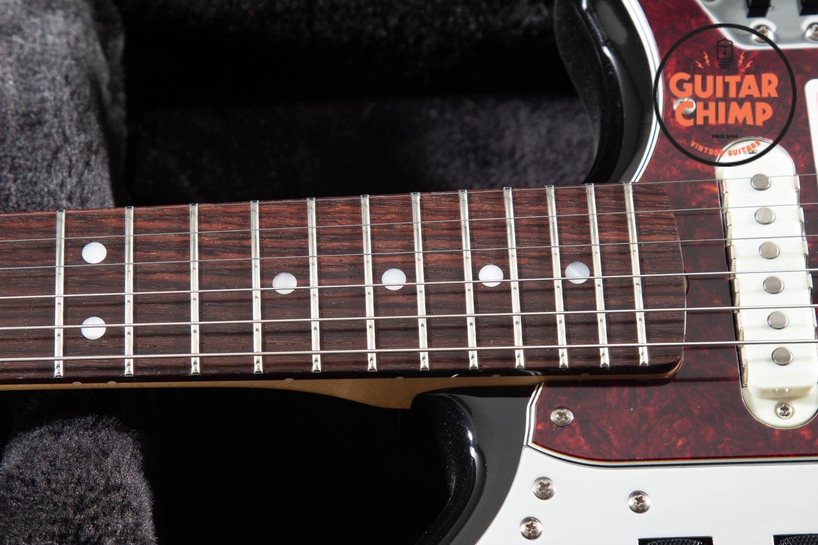 2025 Fender MIJ Japan Traditional II 60s Jaguar Sunburst HSC