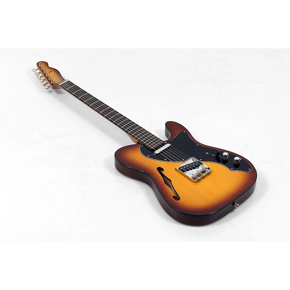 Fender Suona Telecaster Thinline Electric Guitar Violin Burst 197881480264 OB
