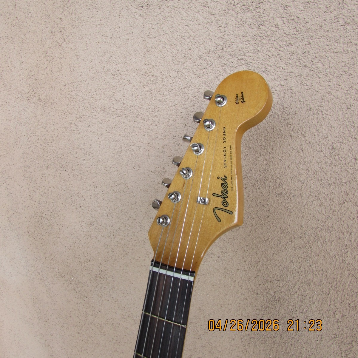 Tokai Springy Sound Stratocaster Collector