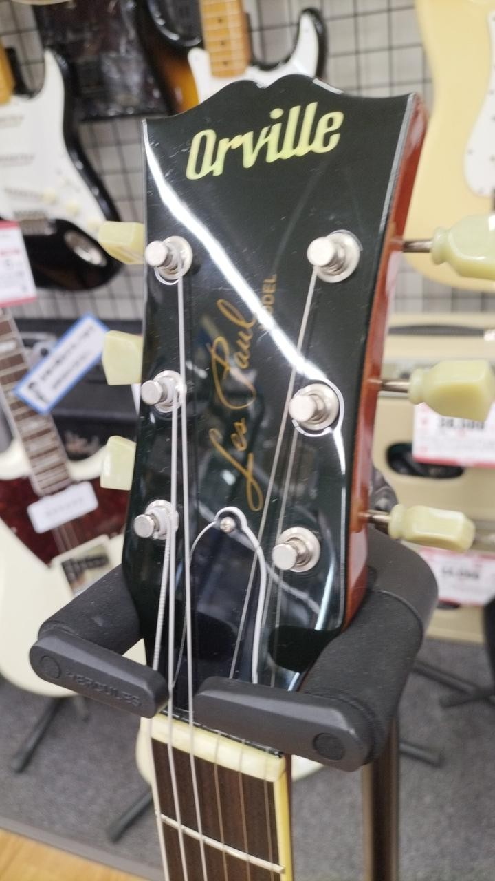 ORVILLE LPS-75 Electric Guitar-06