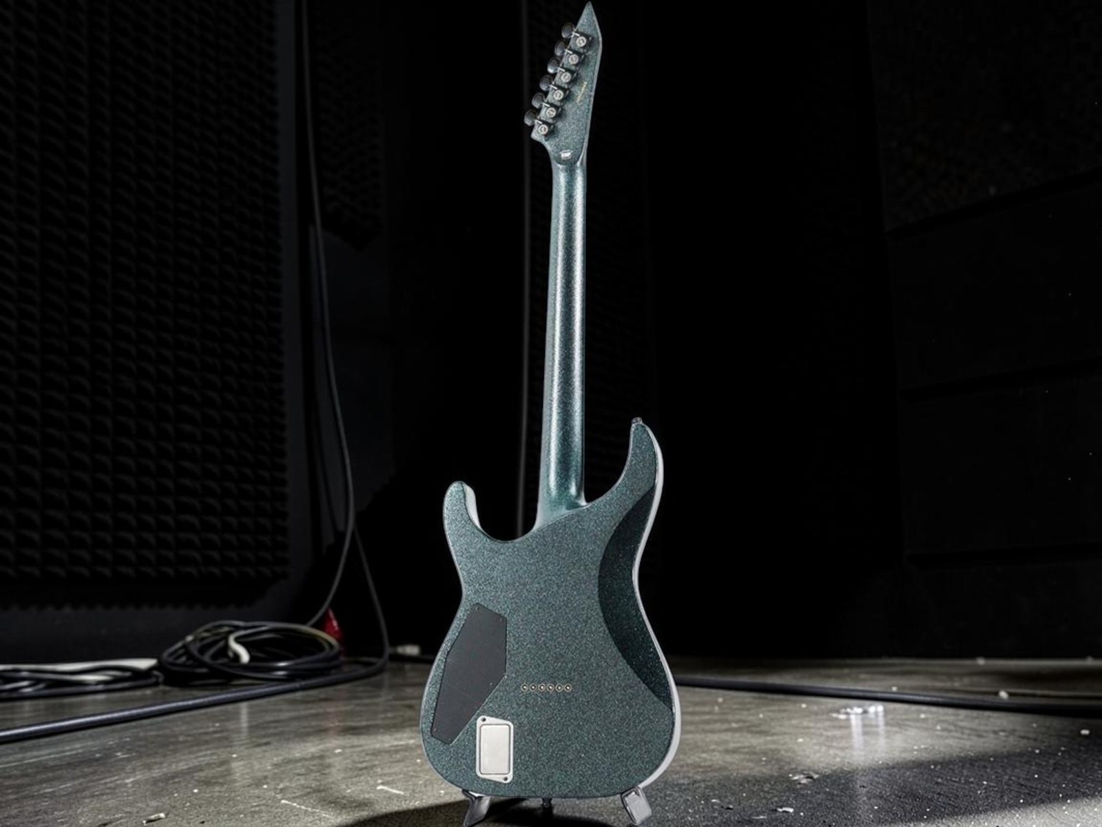 ESP E-II Horizon NT HS Granite Sparkle Electric Guitar B-Stock Fishman ES4073253