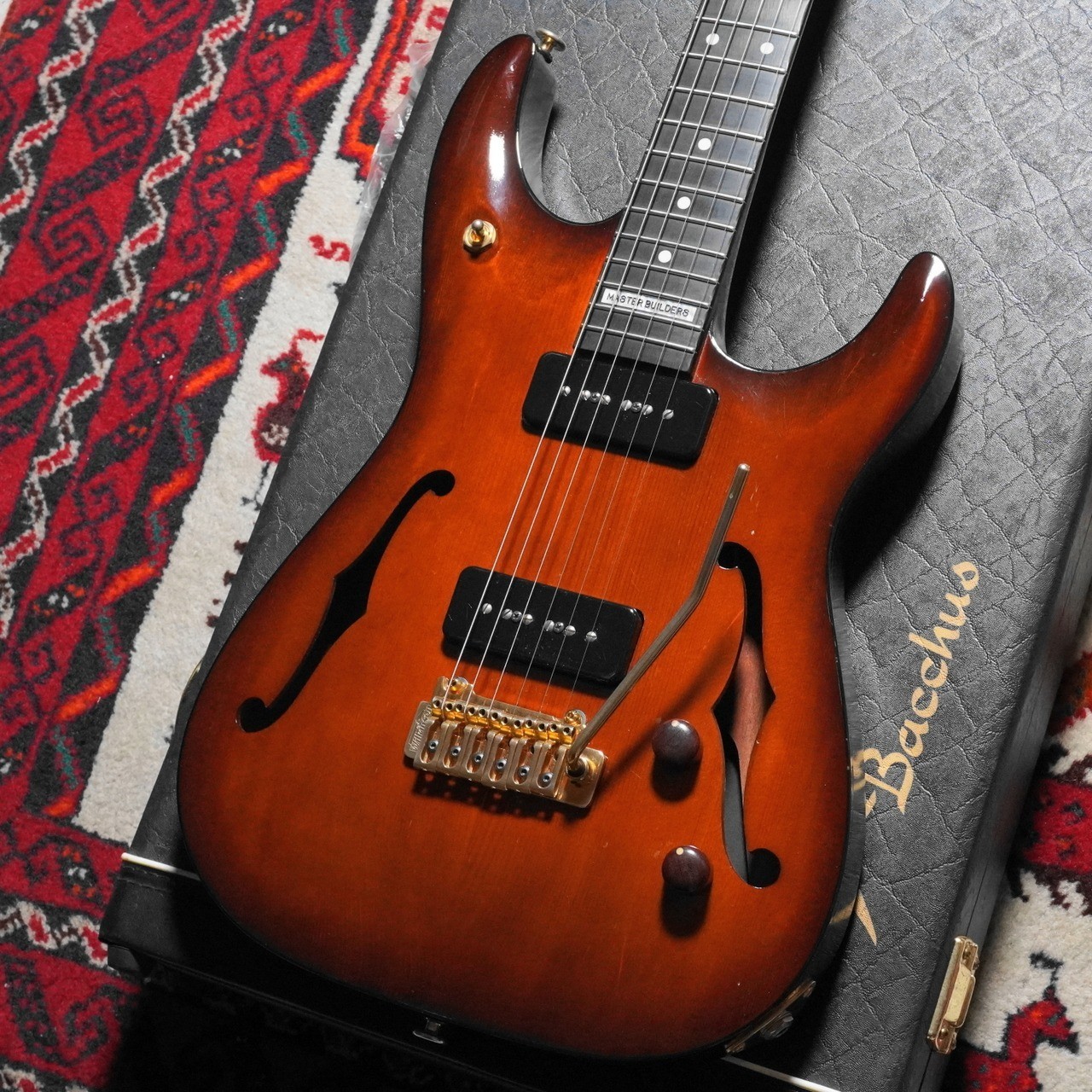 Bacchus Progressive-II Custom Pro Master Builder Sunburst Made in Japan 2004