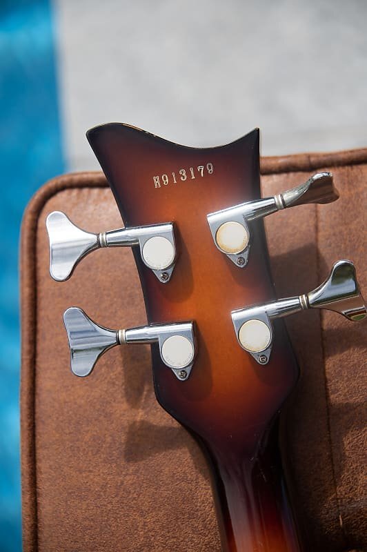 1989 Greco VB-650 – Violin Bass – Sir Paul McCartney Beatles – Made In Japan