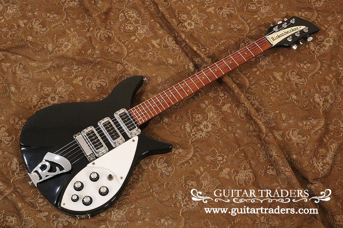 Rickenbacker 1995 350 Jetglo Used Electric Guitar [AUTH]