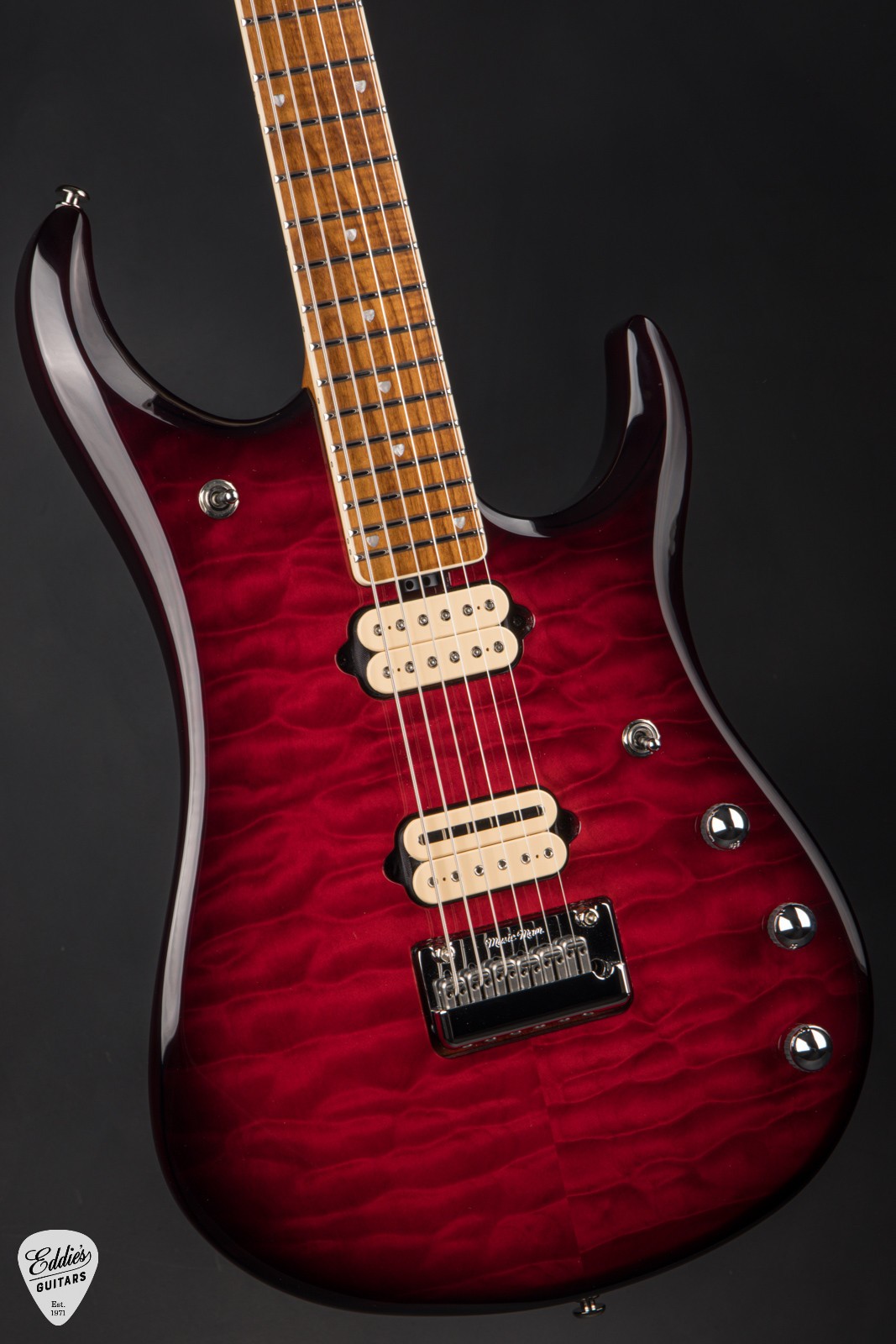 Ernie Ball Music Man BFR JP15 Baritone – Cherry Creamsicle
