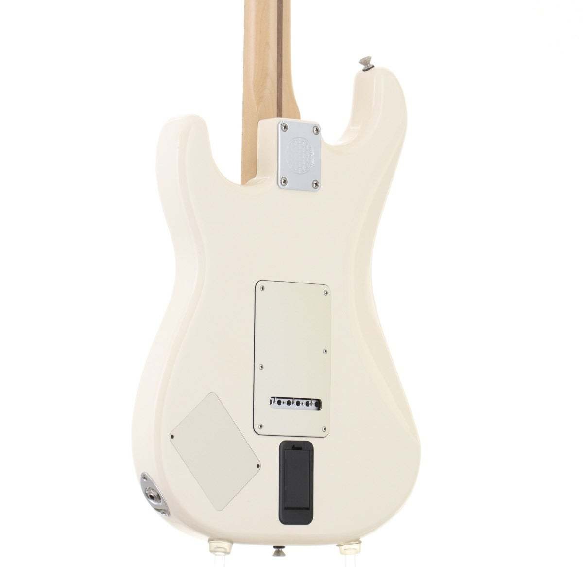Fender EOB Sustainer Stratocaster Olympic Whit #GG6dl