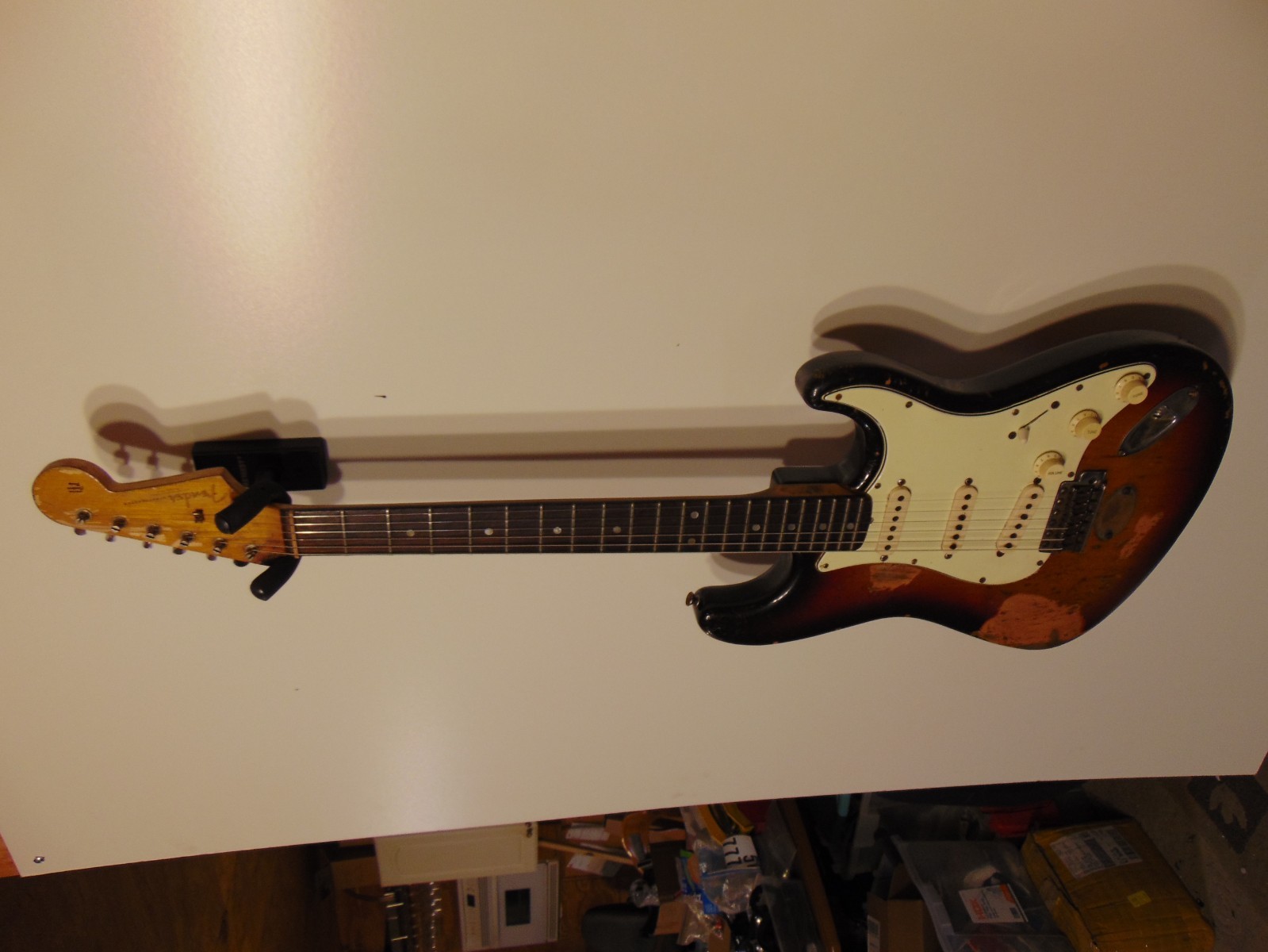 1960 Fender Stratocaster, super mojo, not fully original but fairly priced