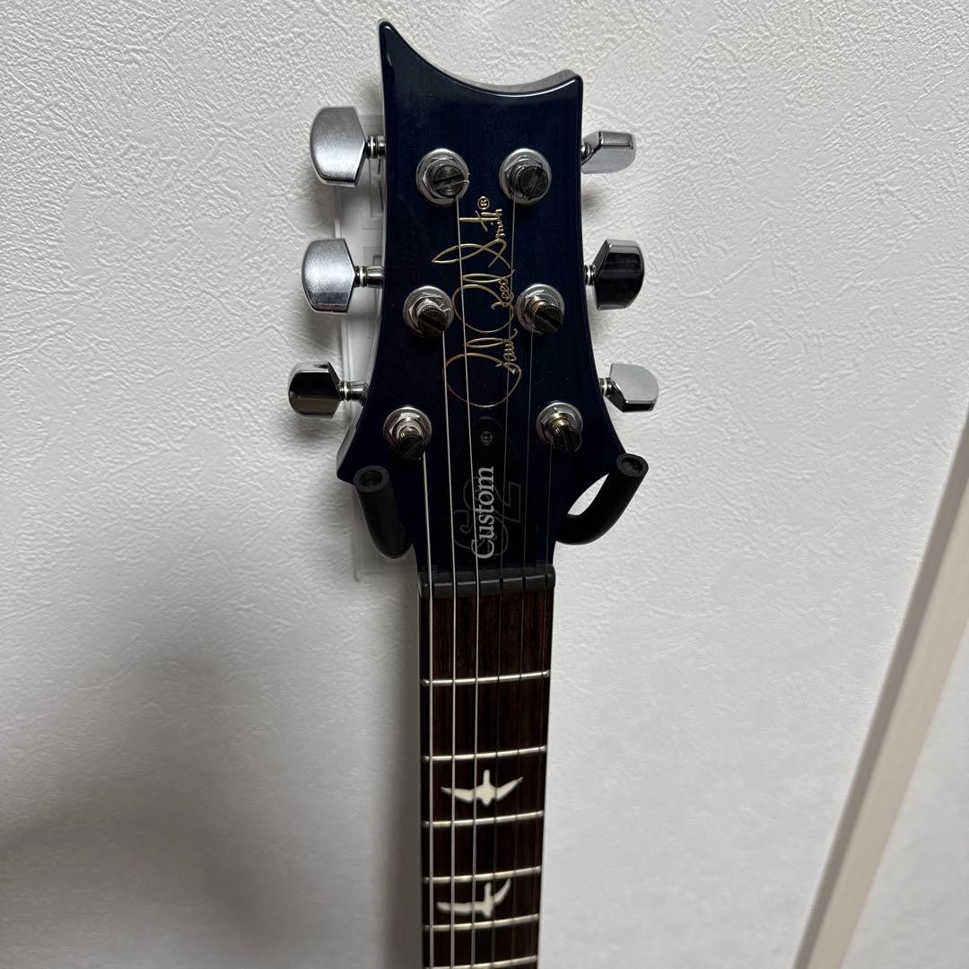 Electric Guitar Paul Reed Smith PRS S2 Custom 2024 Faded Gray Black Blue Burst