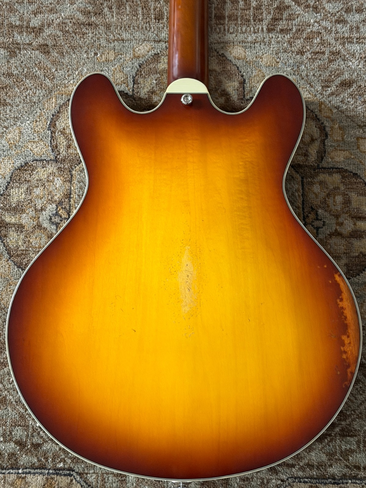 Eastman T64/V-T-GB in Goldburst w/ Lollar P90s, Hardshell Case & Pro Setup
