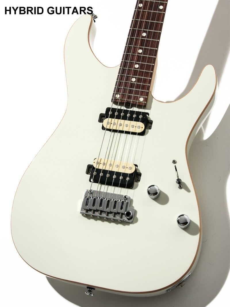 Kino Factory Strat Style Electric Guitar Vintage White Used