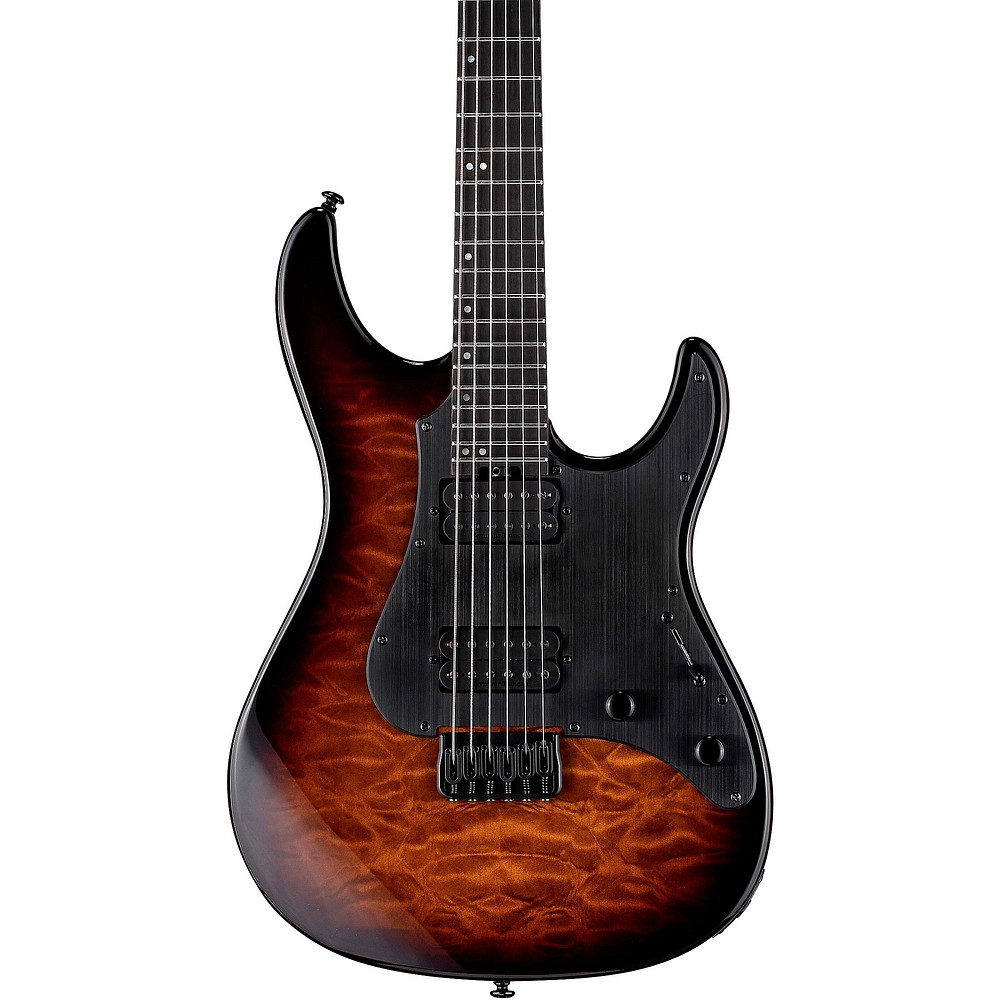 ESP LTD SN1000HT Electric Guitar Dark Brown Sunburst Black Pickguard