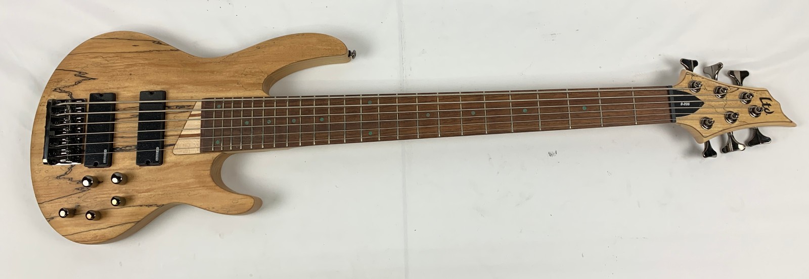ESP LTD B-206SM 6-String Electric Bass Guitar Natural Satin BRAND NEW