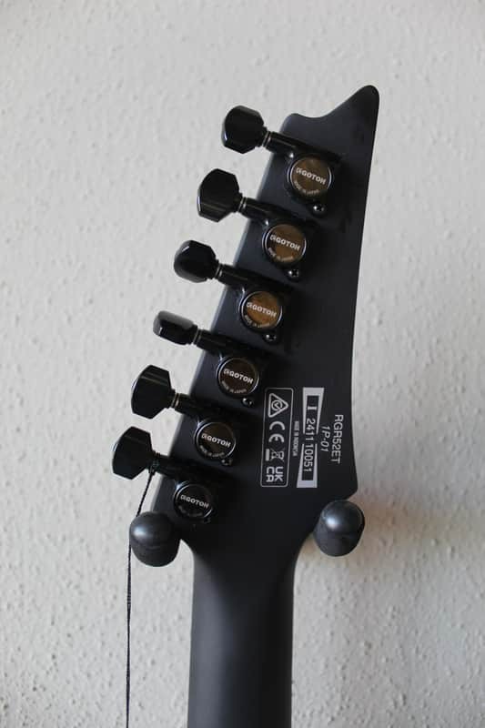 Brand New Ibanez Axe Design Lab RGR52ET Electric Guitar – Black