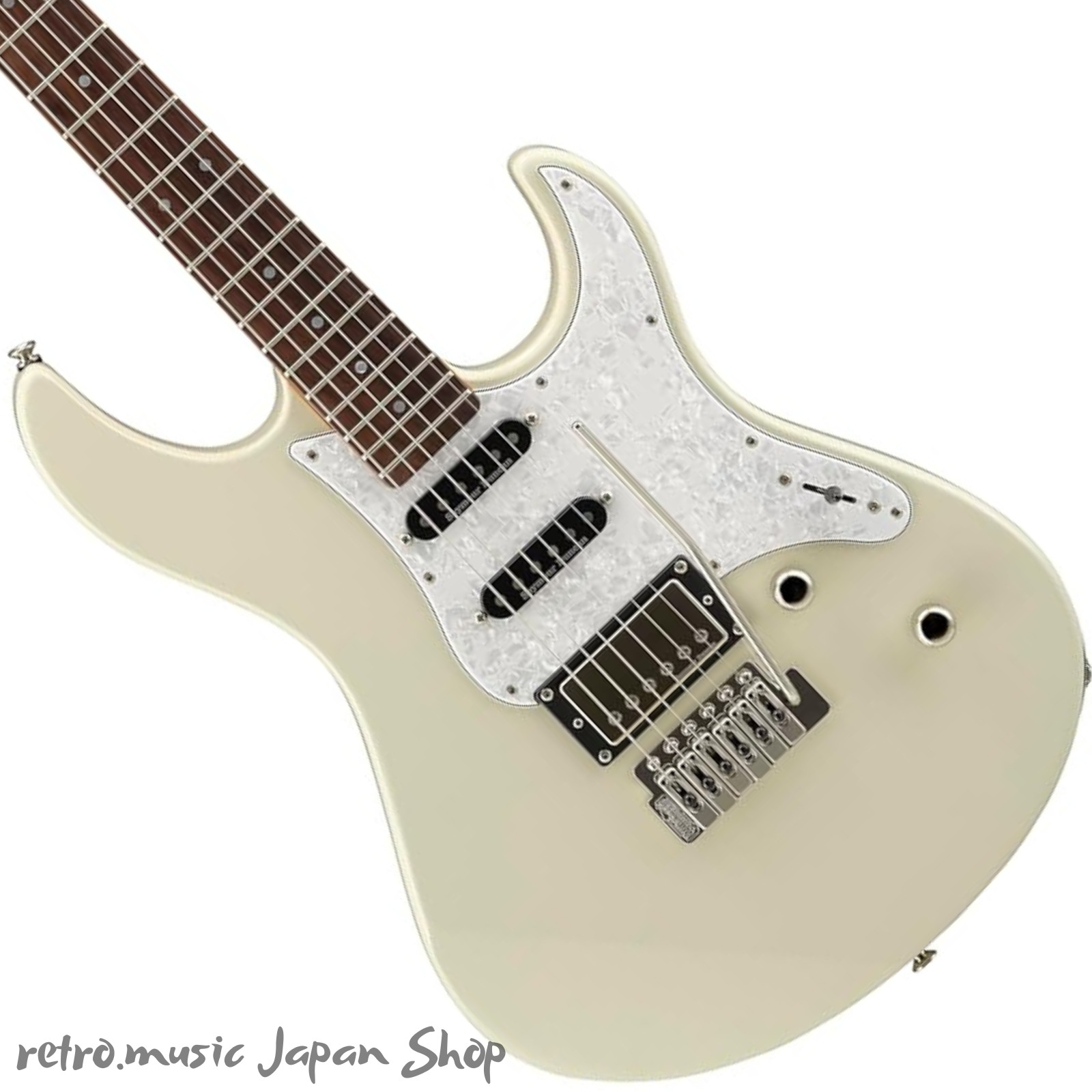 YAMAHA PACIFICA 612VIIX VW Vintage White Electric Guitar Seymour Duncan SSL-1