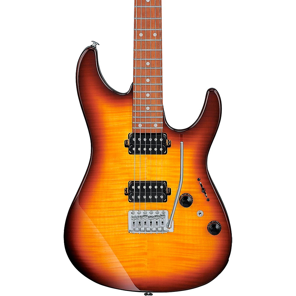 Ibanez AZ24S1 Standard Electric Guitar Violin Sunburst
