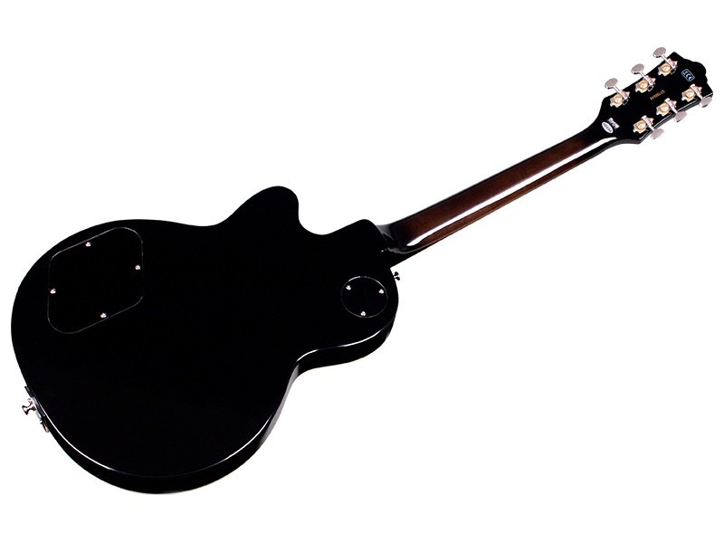 Guild Newark St Collection Aristocrat HH Electric Guitar in Trans Black Burst