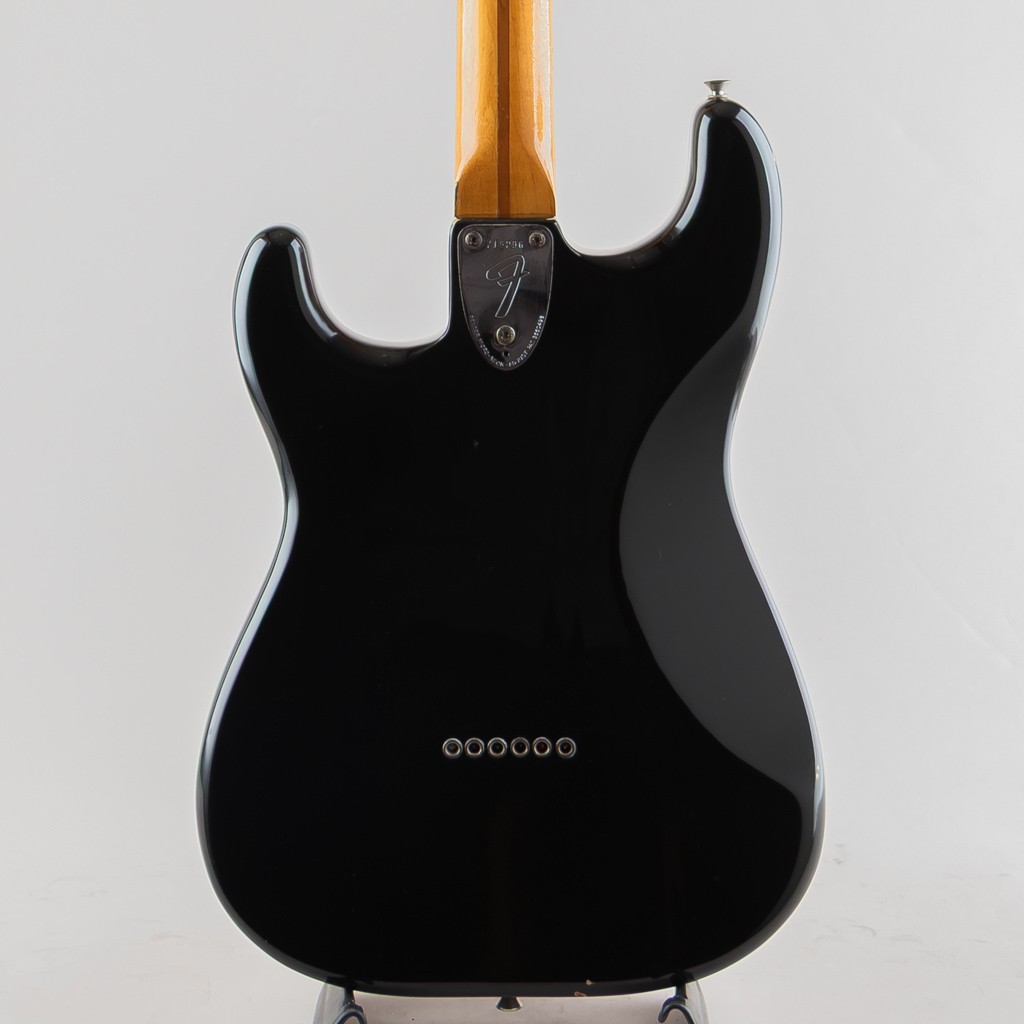 Fender Stratocaster Hardtail Black 1976 Used Electric Guitar