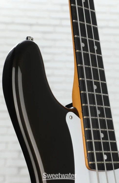 Fender American Ultra II Precision Bass – Texas Tea, Ebony Fingerboard