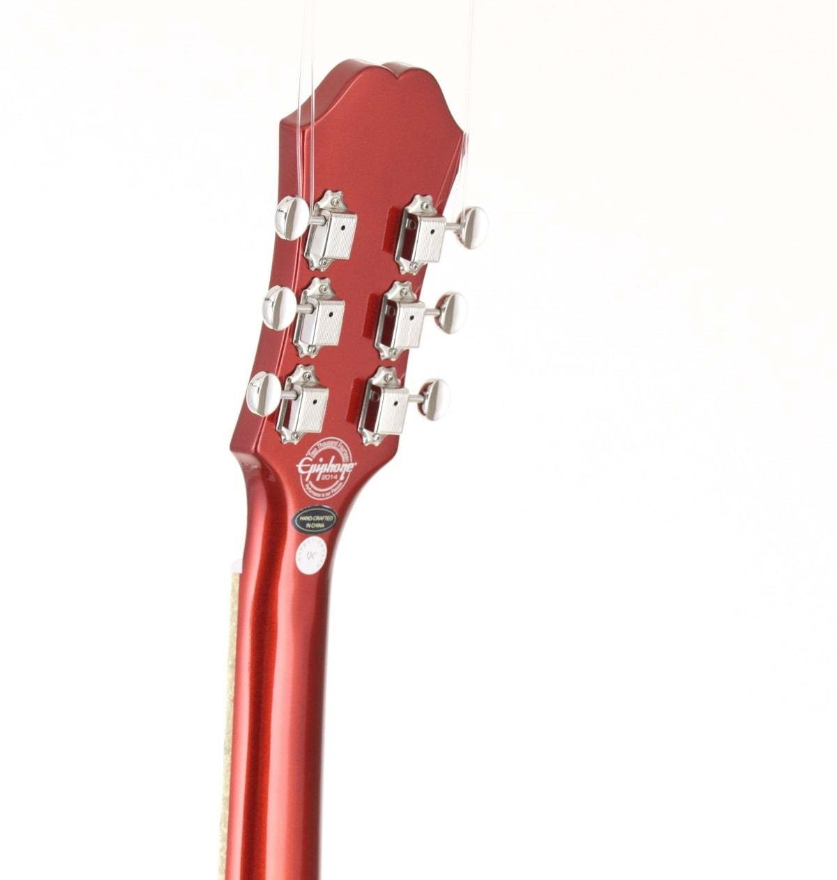 Epiphone Riviera Custom P93 Red pearl o12893