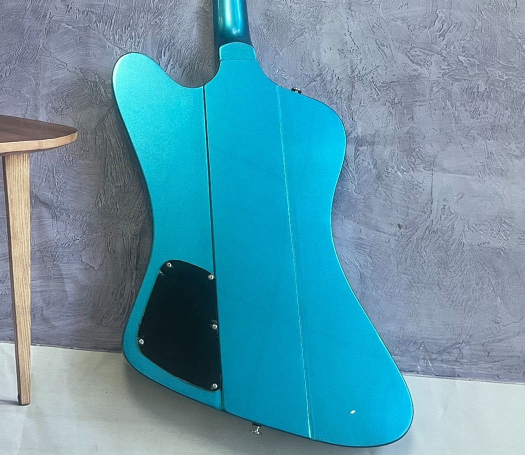Custom Firebird Style Electric Guitar Rosewood Fingerboard Fixed Bridge