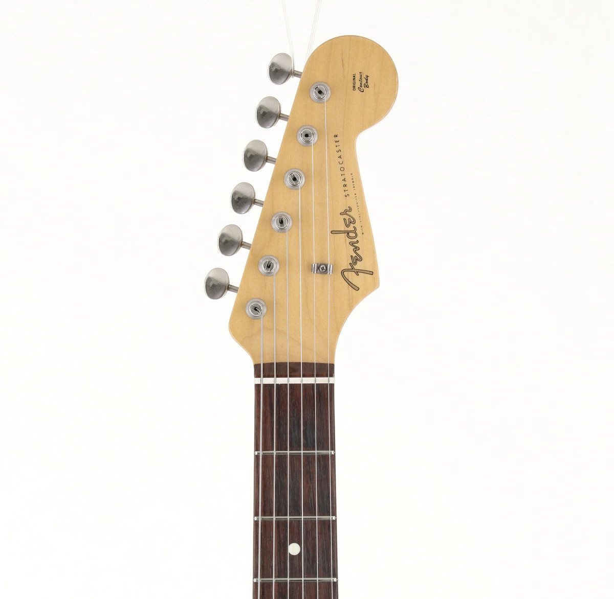 Used Fender Japan ST62-70TX 3TS 3-Tone Sunburst Electric Guitar 1996