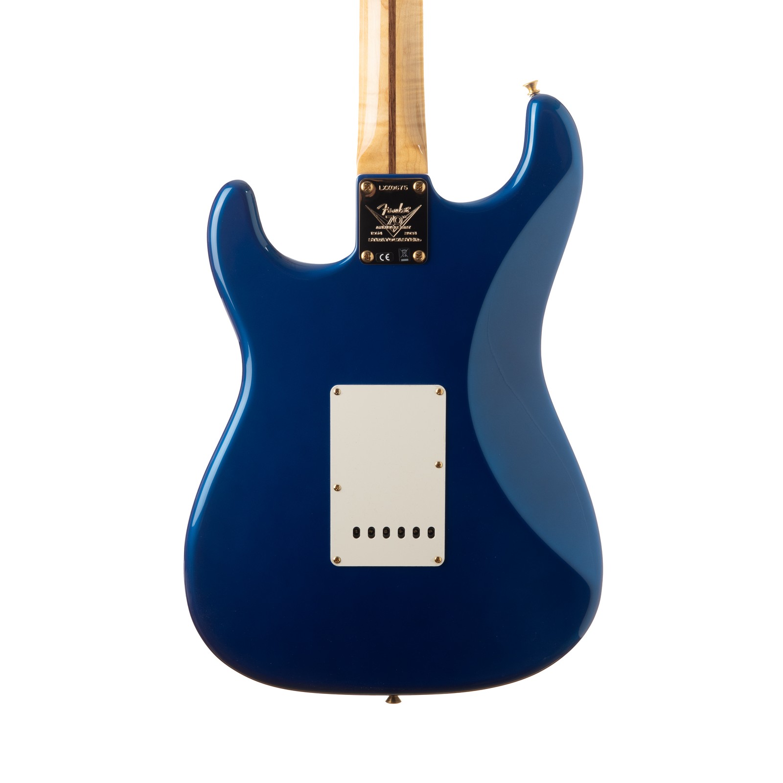 Fender 70th Anniversary Strat – Aged Bright Sapphire Metallic