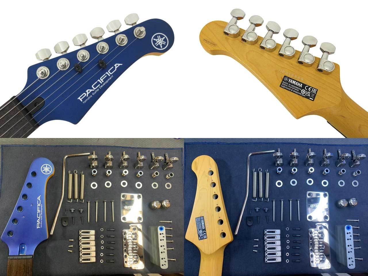 YAMAHA PACIFICA PAC612VIIX MSB Matte Silk Blue Made in 2022