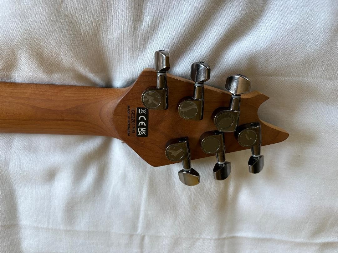 EVH Eddie Van Halen Wolfgang Standard Exotic Spalted Maple Electric Guitar