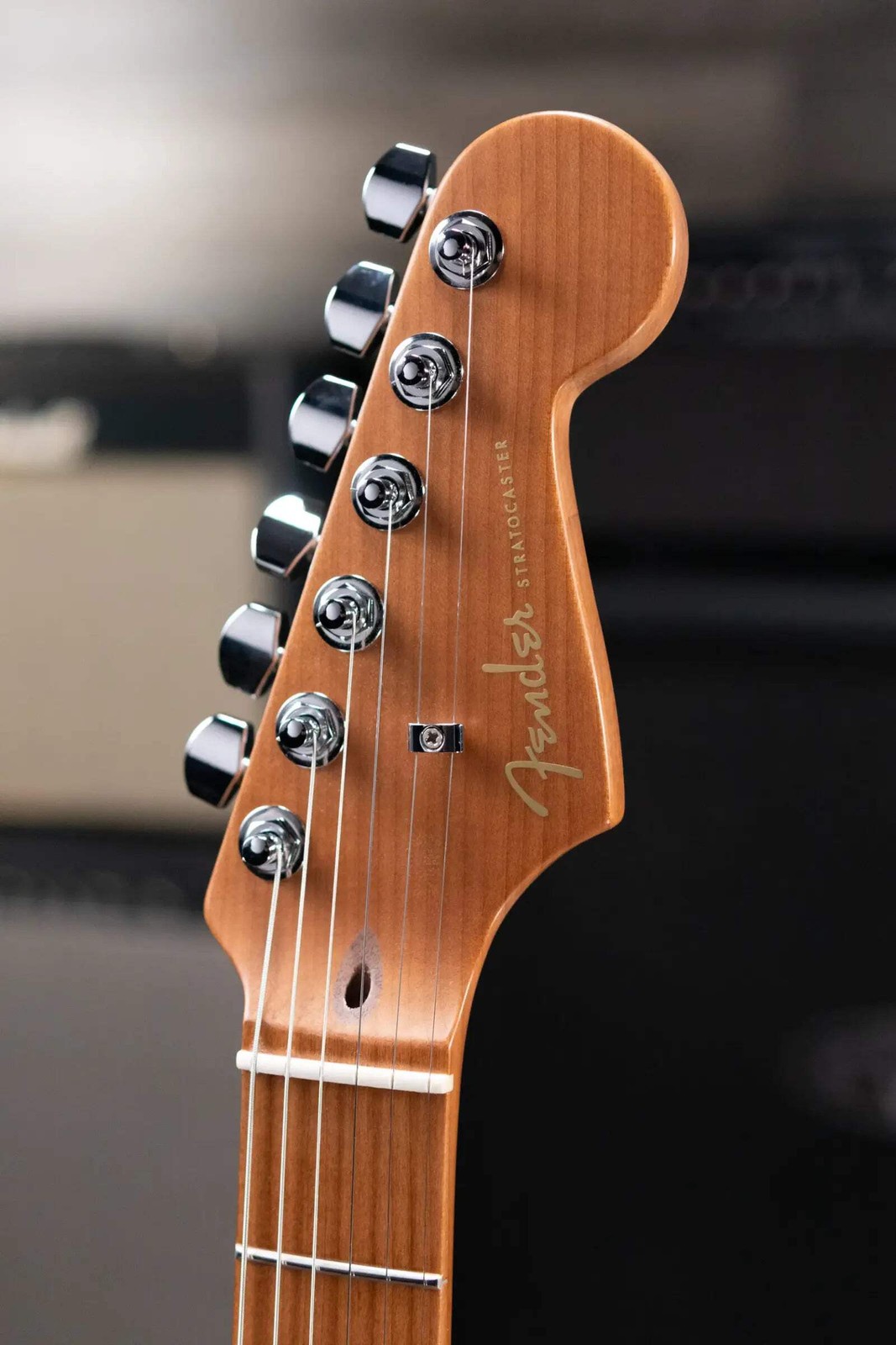 Fender Limited Edition American Ultra II HSS Stratocaster Electric Guitar – Graf