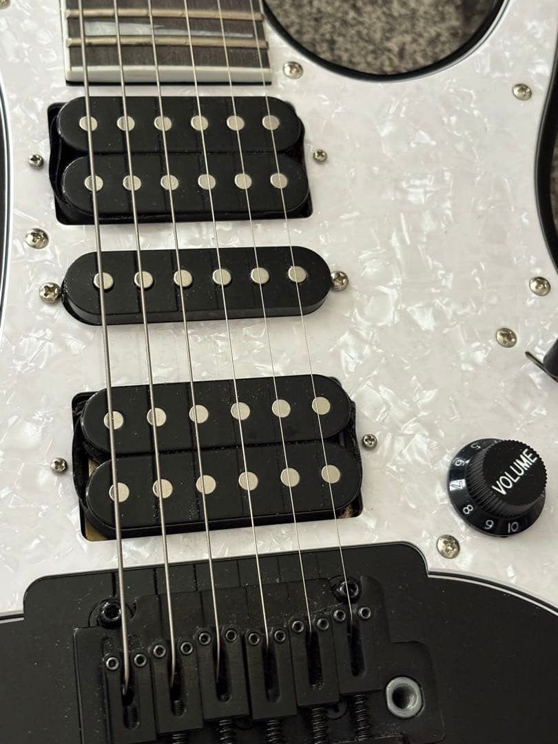 Ibanez RGV250 Black Electric Guitar