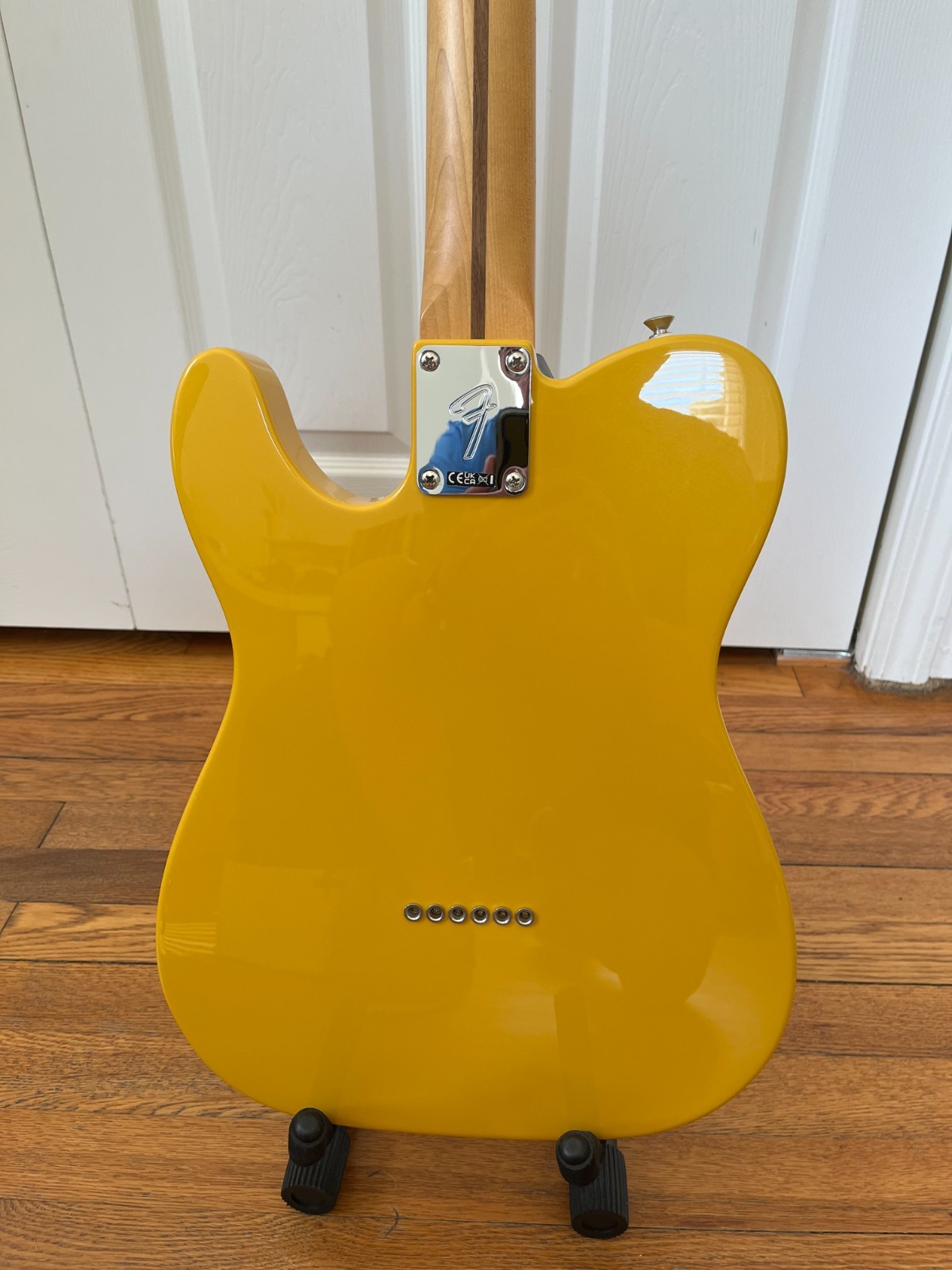Fender Player II Modified Telecaster, Maple Fretboard, Sunshine Yellow