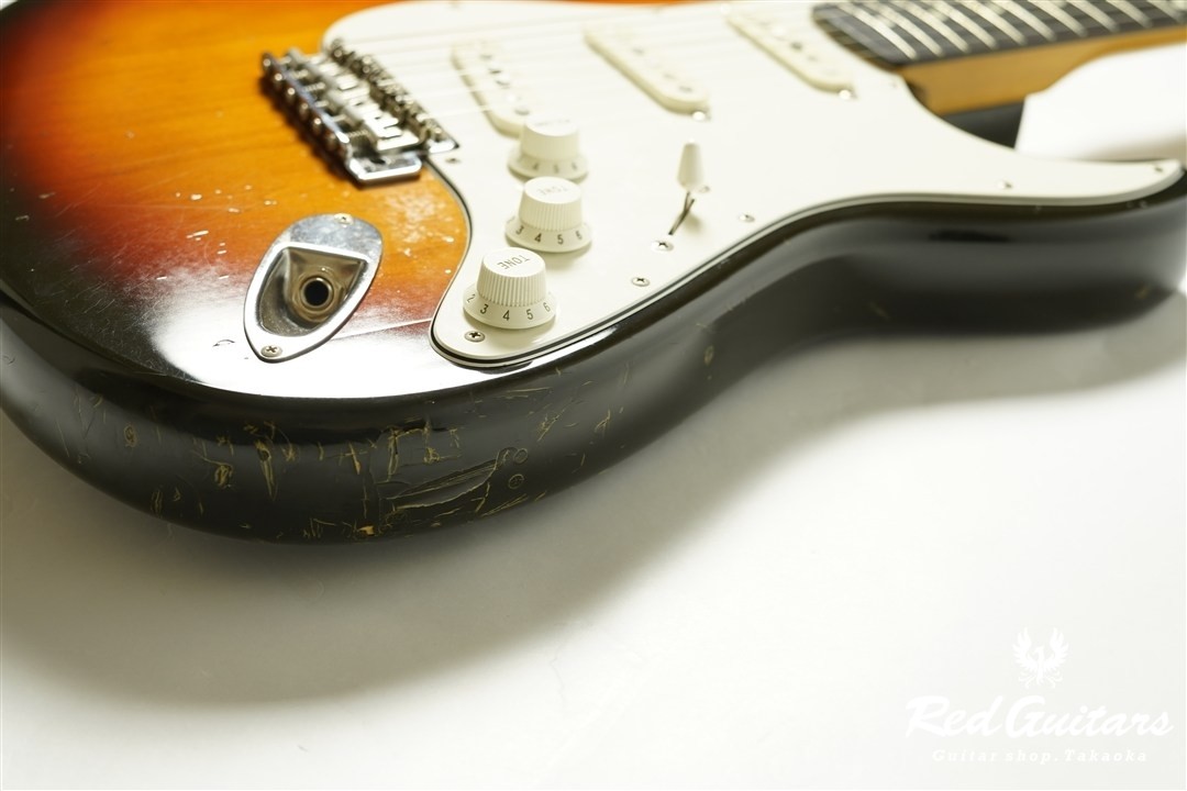 Fender Japan ST62-53 – 3 Tone Sunburst Used Electric Guitar [AUTH]