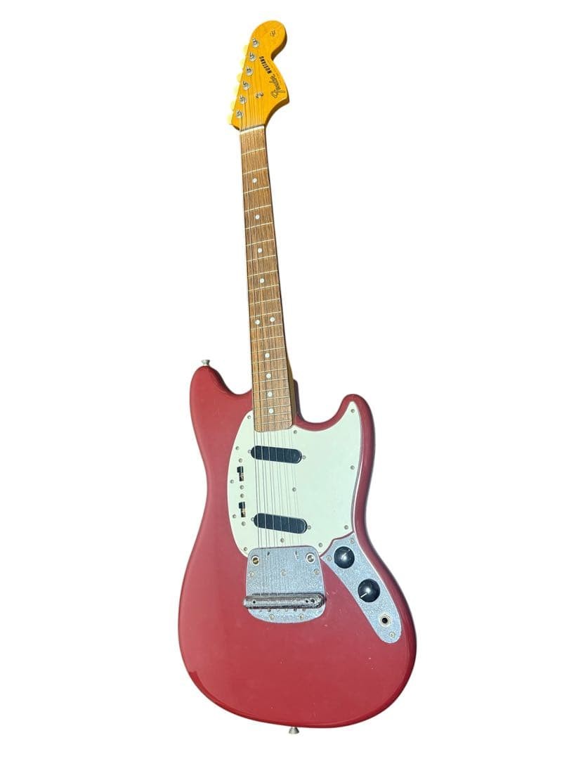 Fender Japan Mustang MG69 Electric Guitar Fender Safe packing!