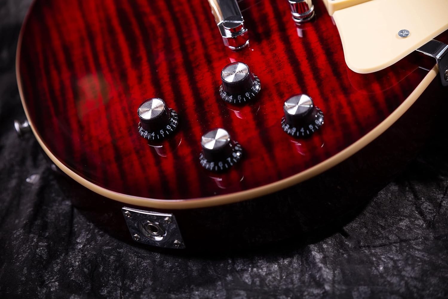 Maple Neck Electric Guitar LPYS-006, Gigbag Included