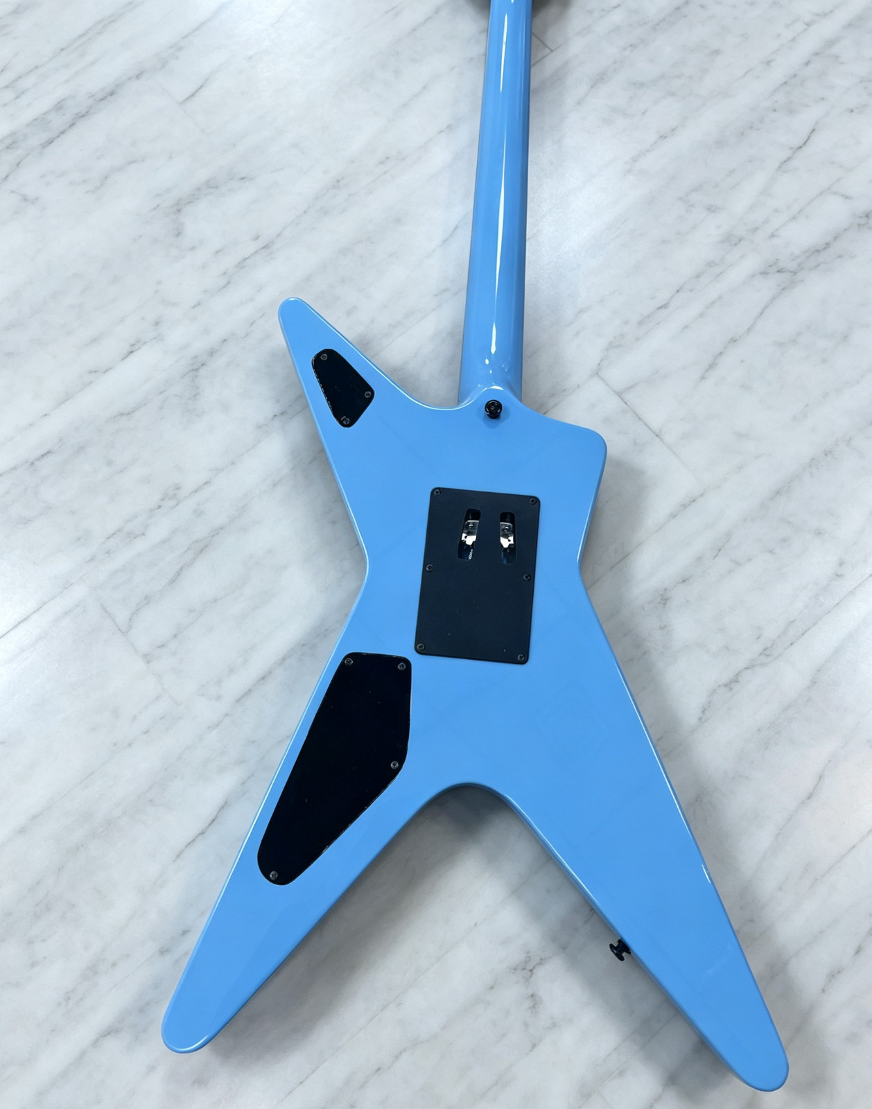 US warehouse Dimebag Darrel The Dean ML Shaped Electric Guitar Floyd Rose Bridge