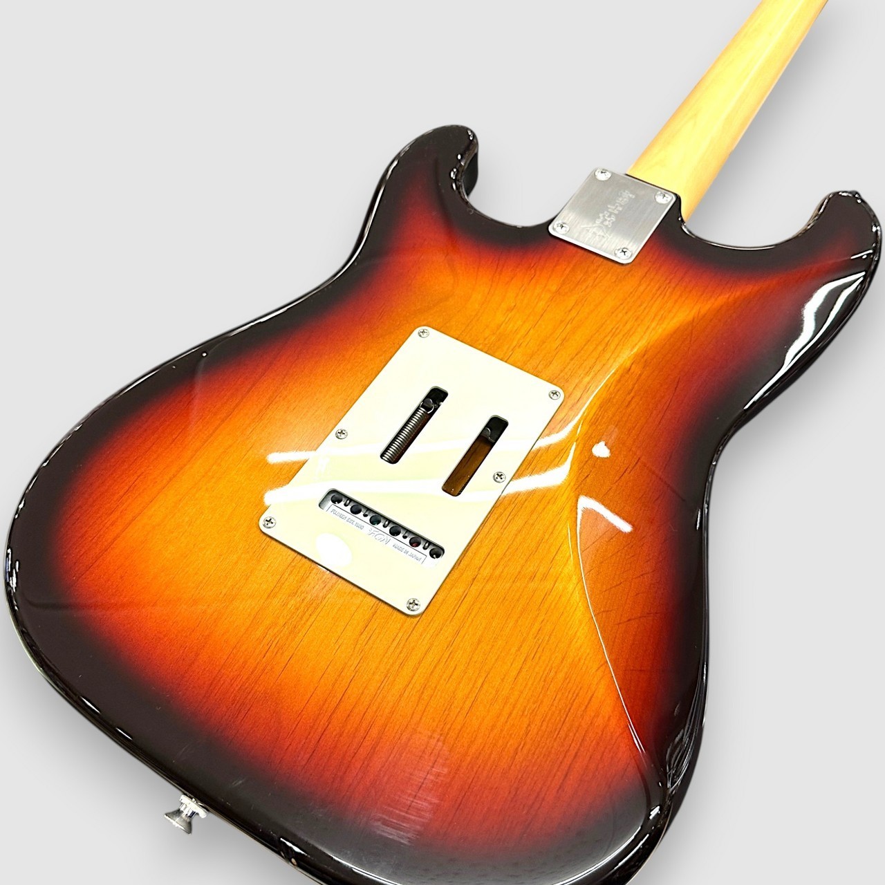 [Fujigen(FGN)] NST200RAL Used Alder Body Maple Neck Maple FB Sunburst Soft Case