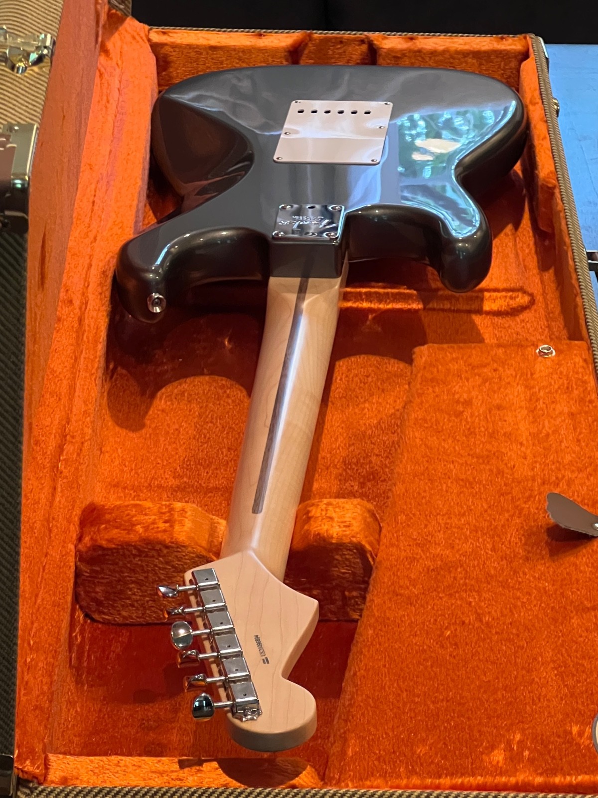 Fender Signature Series Eric Clapton Stratocaster 2021 Electric Guitar Pewter A+
