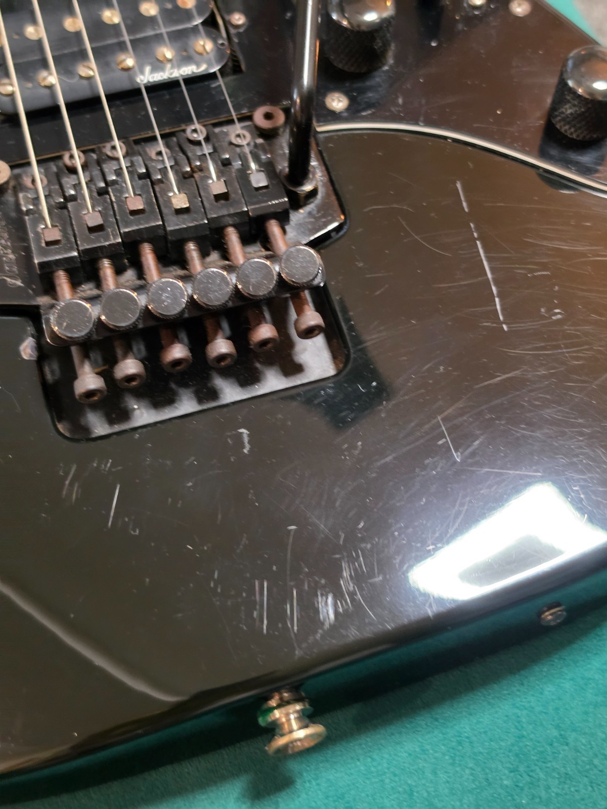 1992 Jackson Professional Fusion EX Made in Japan