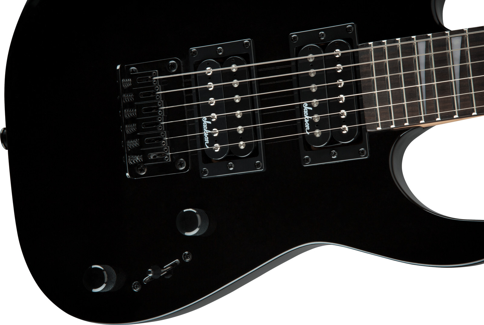 Jackson JS Series Dinky Minion JS1X Amaranth Fingerboard Gloss Black 2912223503