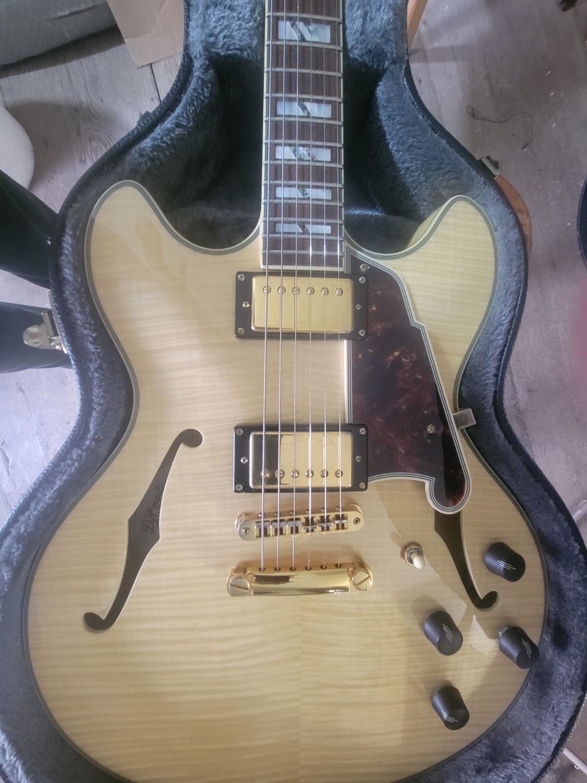 D’Angelico Newyork Excel Guitar