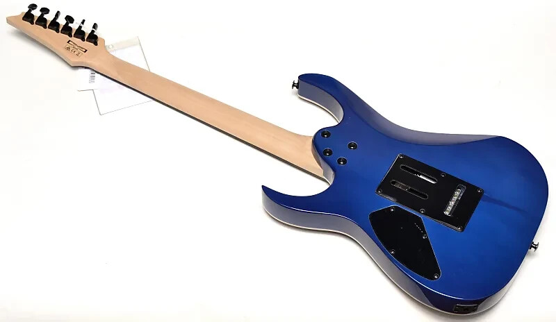 Ibanez GRG120QASP-BGD Electric Guitar Blue Gradation Finish – Pro Setup