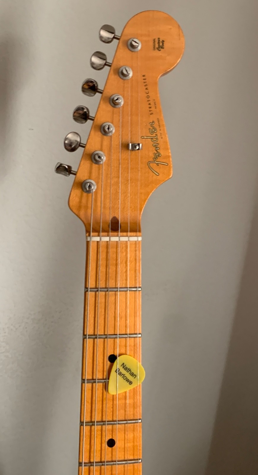 Relic 1960’s style Fender Stratocaster MJT Body and Fender USA parts