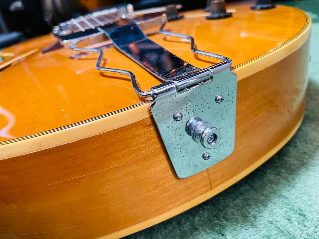 Guyatone Hollow Body Electric Guitar SG 58 Vintage 1970s MIJ