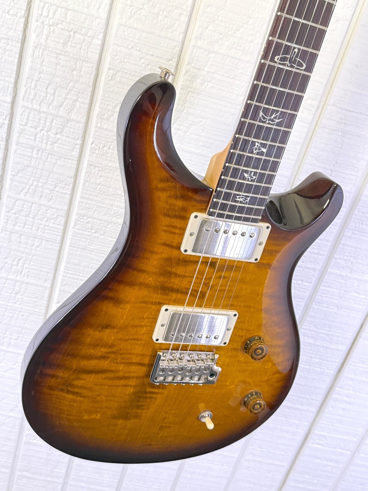 Paul Reed Smith PRS CE 22 Limited Edition Black Amber 0415941