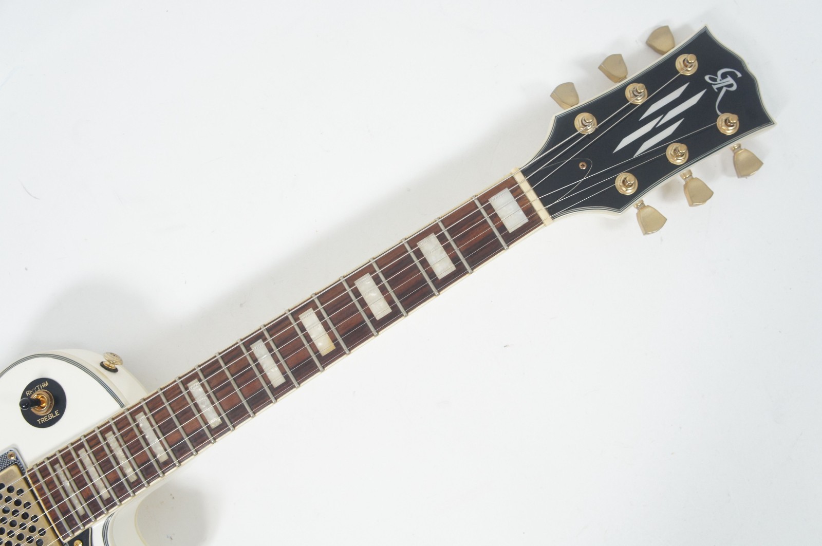 GrassRoots G-LPC-MINI by ESP Les Paul Type Built-in Amp travel mini guitar