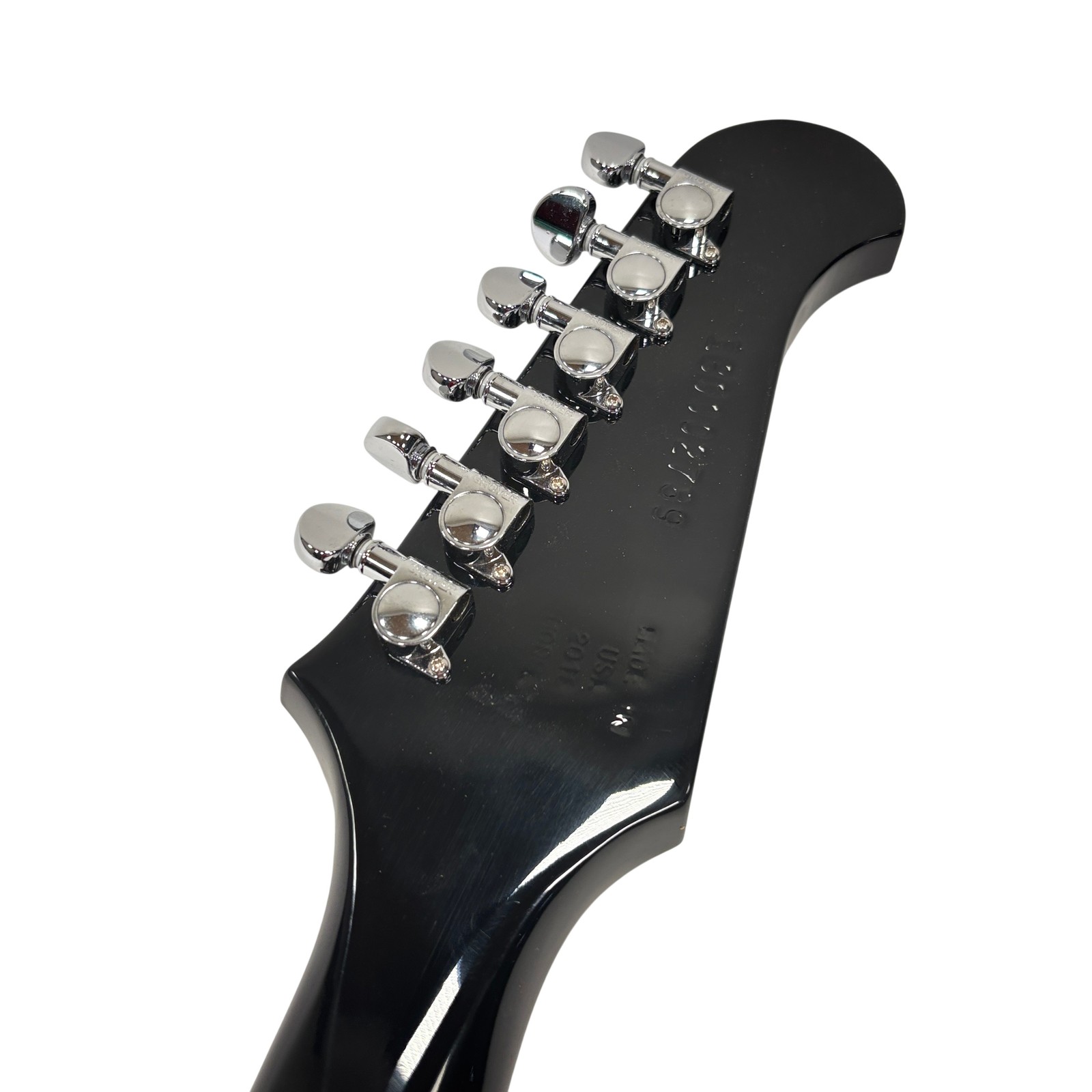 Gibson Firebird Platypus Ebony Right-Handed 6-String Electric Guitar – Black