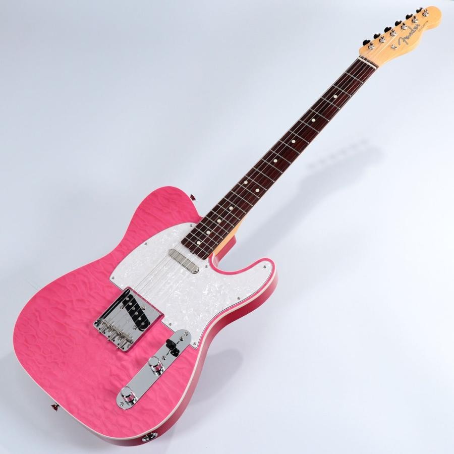 Fender FSR made in japan Traditional 60s Custom Telecaster Translucent Pink
