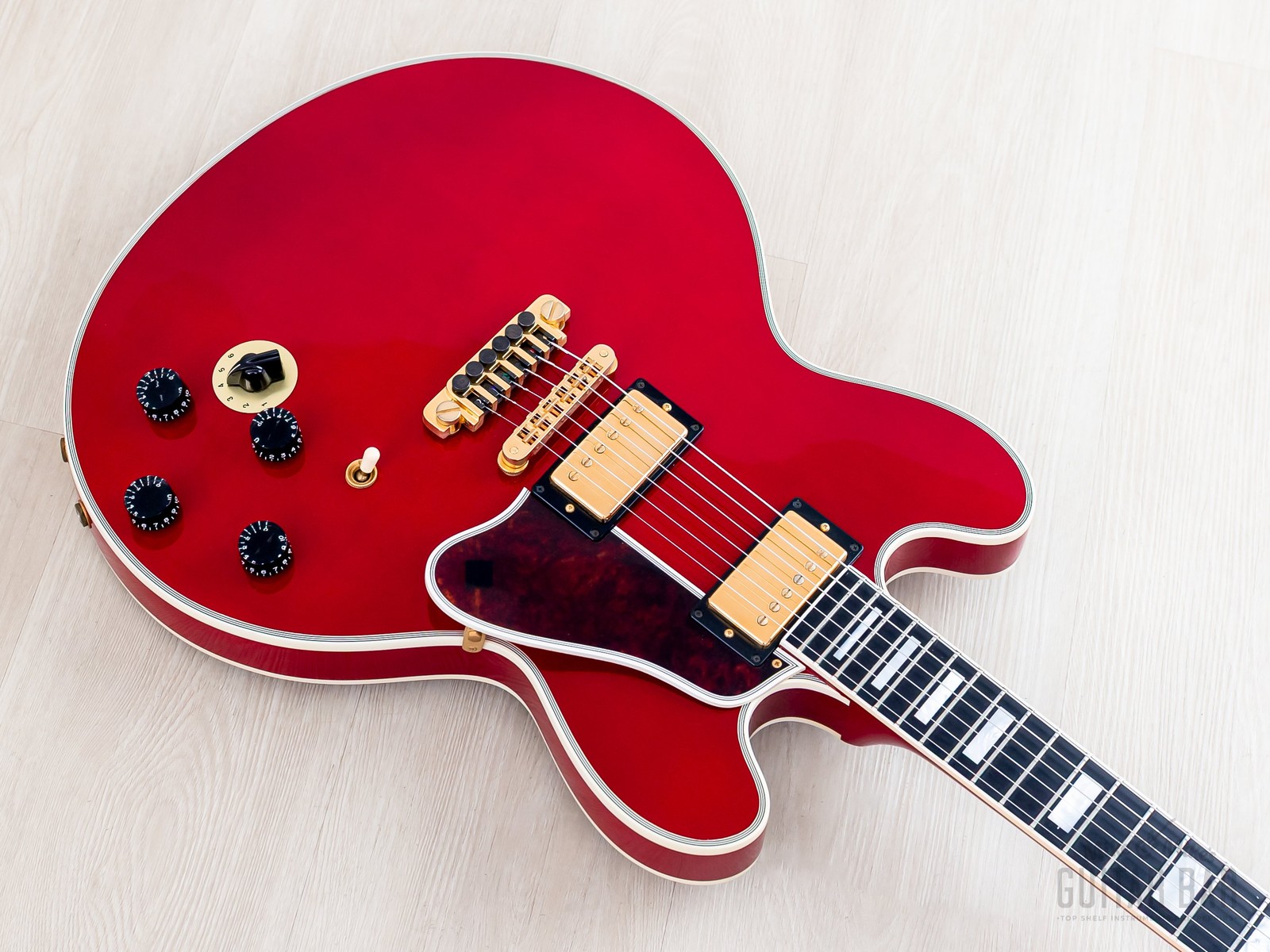 1997 Gibson BB King Lucille ES-355 Semi-Hollowbody Guitar w/ Case & Hangtags