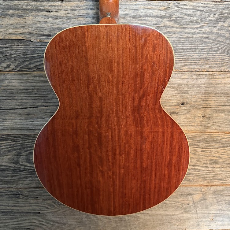 Used Gibson ’07 SJ-100 Jumbo Acoustic-Electric – Natural w/OHSC
