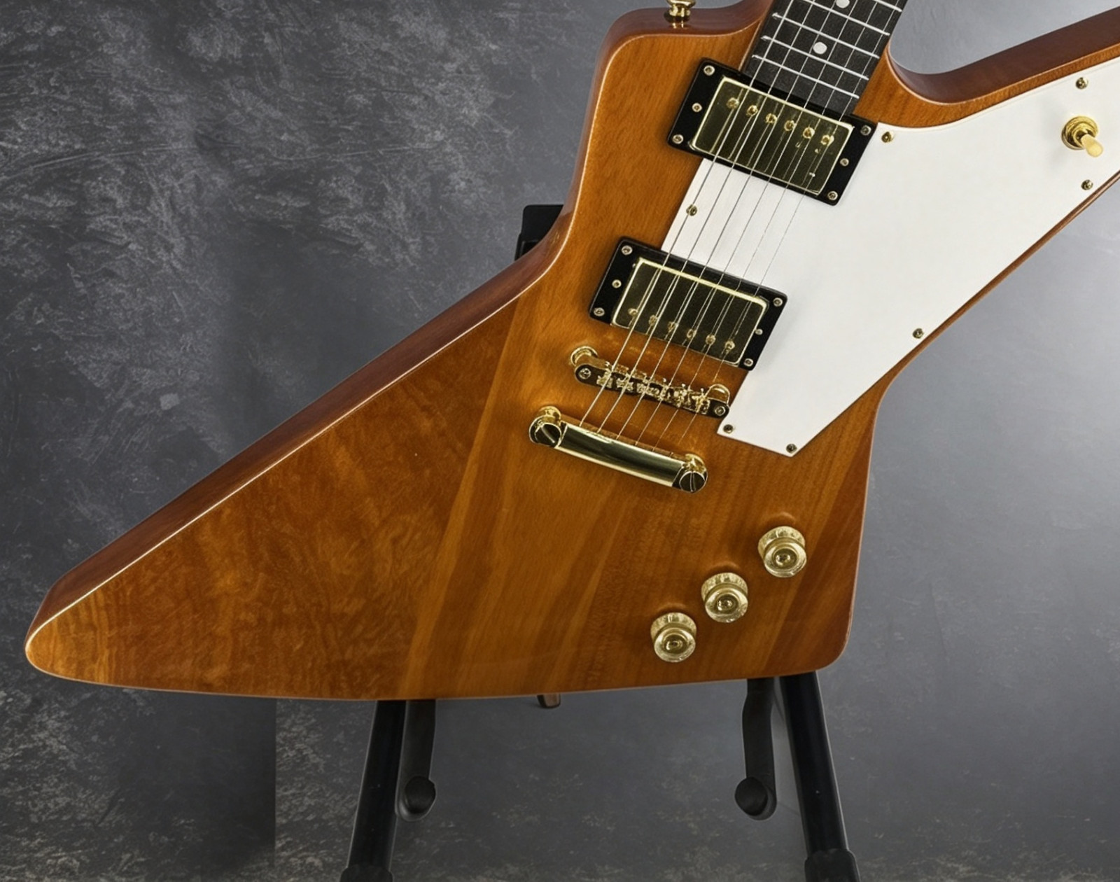 US Warehouse Yellow Electric Guitar Rosewood Fingerboard Gold Hardware